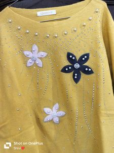 Yellow Sweatshirt
