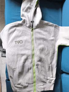 Jacket With Hood.