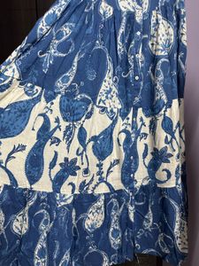 Bombay paisley flowy dress