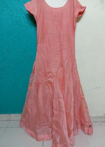 Round Shape Festival  Wear Dress Set