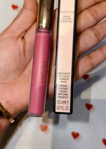 Gucci Rouge Liquid Matte Lipstick 413