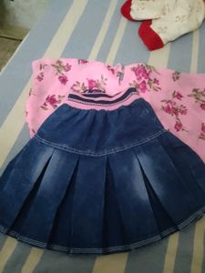 Top And Skirt
