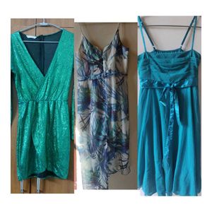 Combo Of 3 Dress