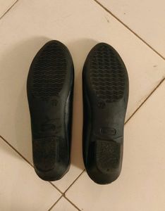 New Black Shoes