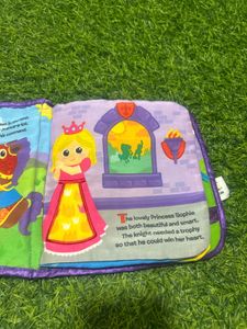 Authentic Lamaze Sir Prance-a-lot Soft Book