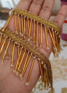 Golden Colour Lace