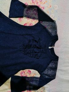 Navy Blue Dress