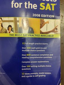 SAT Practice Test Book