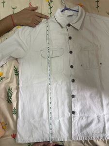 Freakins Men Shacket With Pockets