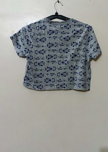 Crop Tee