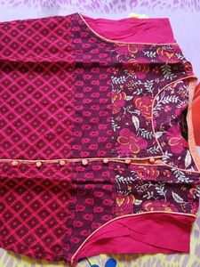 WOMEN NEW COTTON KURTA WITHOUT TAG