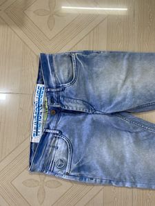 Men’s Sky Blue Jeans