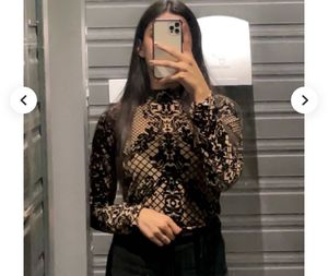 Elegant Black Lace Bodysuit