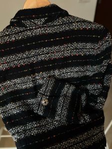 CHRISTIAN AUJARD Multicoloured TWEED BLAZER