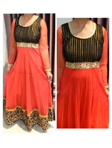 🔥🎀 Women Partywear Gown 🎀🔥