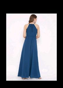 Blue 💙 SLIT DRESS