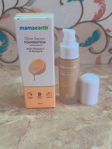Mamaearth 08- Natural Glow Foundation