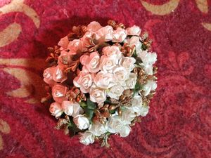 Flower Bun