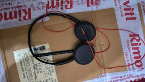 Plantronic Black Wired 3.5mm Jack Headphone