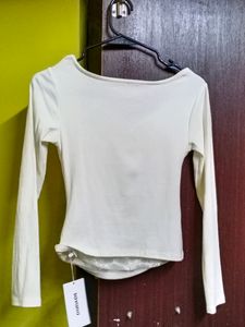 Y2K inspired Korean Top