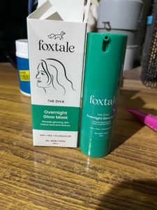 Foxtale The Diva Overnight Glow Mask