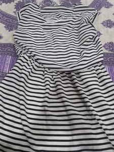 Striped Mini Dress