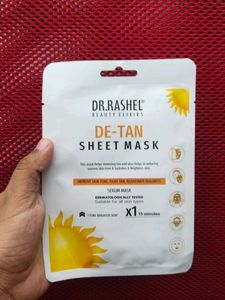 DE-TAN SHEET MASK