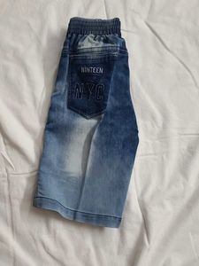 T-shirt and Shorts