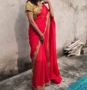 Saree With Blouse