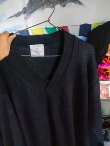 Oversize Black Sweater /Discount In 320