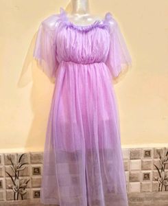 Size M/ L 🎁Buy 2 Get 1 Free🎁 Purple Tulle Dress