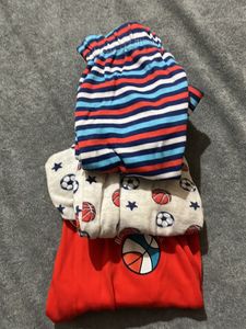 Set Of Three Premee Pants
