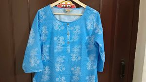 Sky Blue Kurta