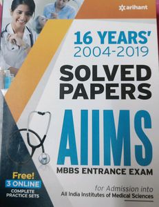 AIIMS Previous Solved Papers