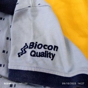 Biocon Quality T-Shirt