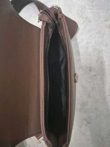Brown Shoulder Bag