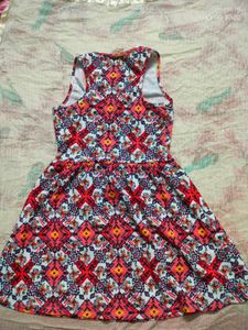 Patterned Dress
