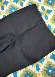 Bootcut Pant With Slit