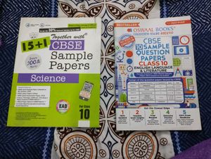 Oswal And Together With 10th Sample Paper 2023