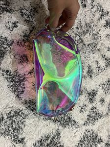 Iridescent Pouch