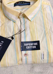 Striped Cotton Shirt