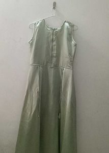 Green Long Gown