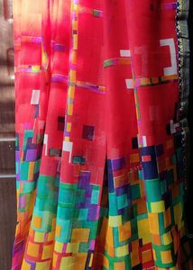 Casual Synthetic Saree