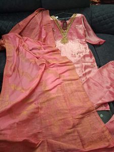 Pink Salwar Kameez Suit xxl