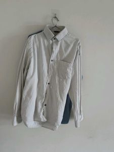 White Casual Shirt