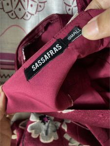 Backless Mini Dress