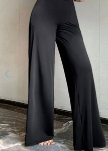 Black Wide Leg Pants