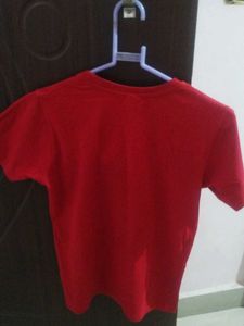 Red Graphic T-shirt