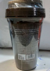 mCaffeine Espresso Coffee Body Wash