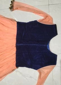 Anarkali Gown